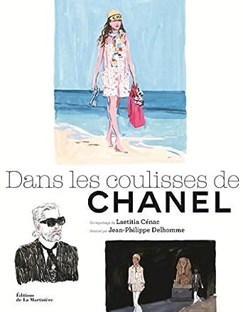 Dans les coulisses de Chanel by Laetitia Cénac 